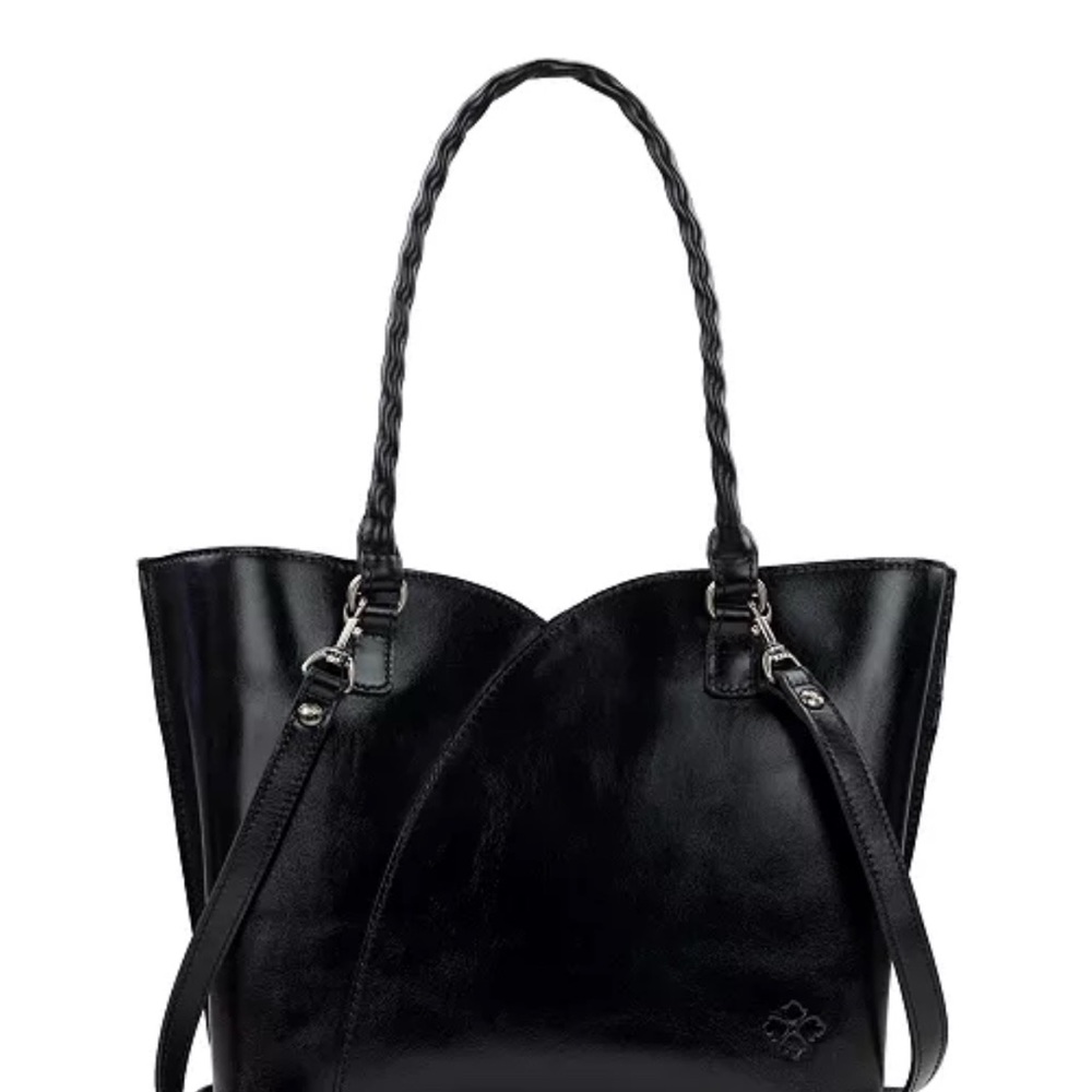 NWT Patricia Nash Black Leather Tote Bag SOLD OUT EVERYWHERE
